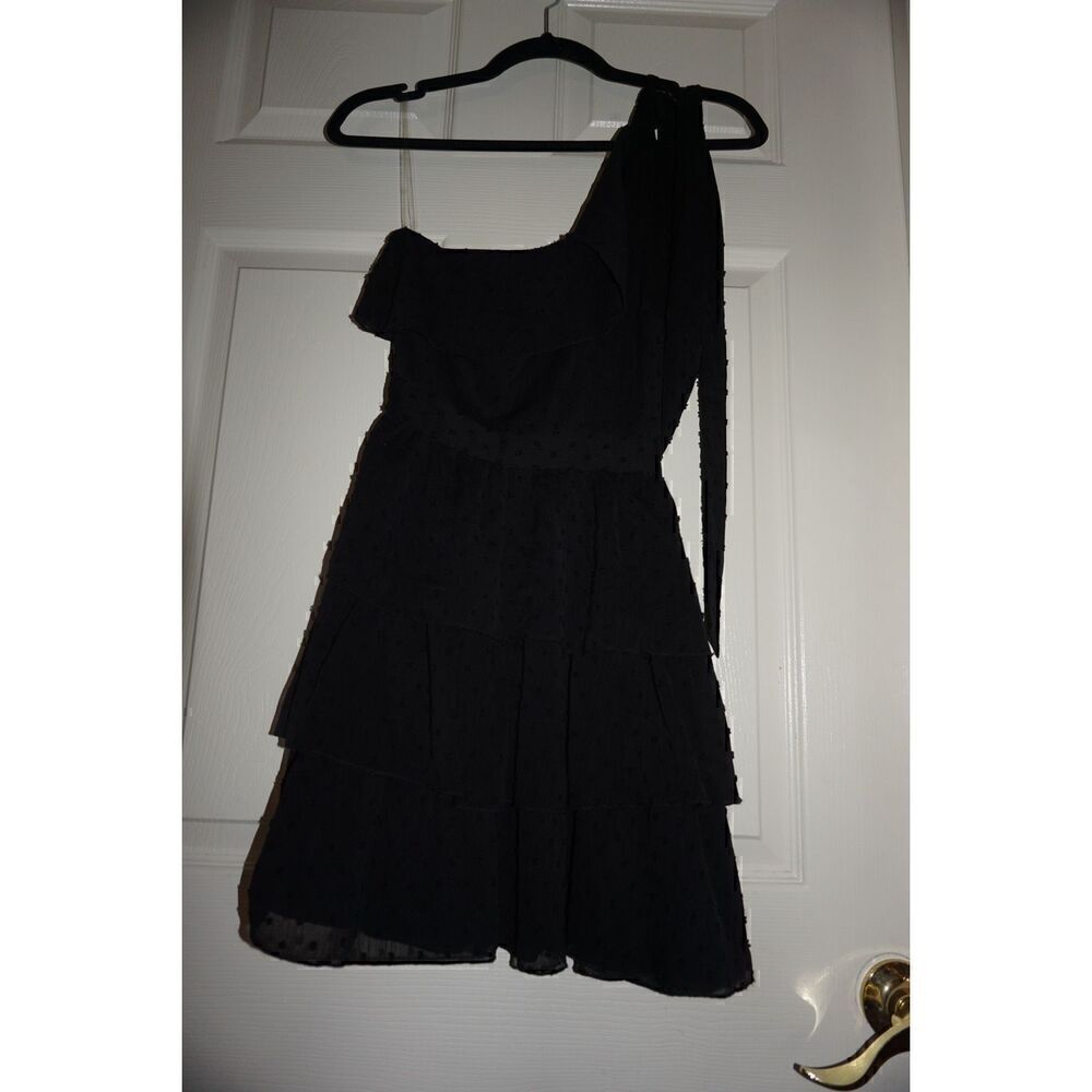 Off the shoulder romantic dress